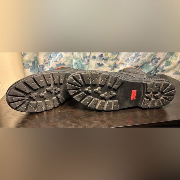 Levi Denim Comfort Boots Men’s 13 - Picture 6 of 12